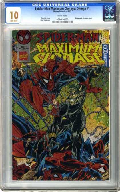 CGC Graded Comics - Spider-Man Maximum Clonage: Omega #1 (CGC)