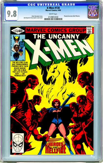 CGC Graded Comics - X-Men #134 (CGC)