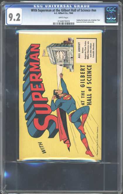 CGC Graded Comics - With Superman at the Gilbert Hall of Science #nn (CGC)