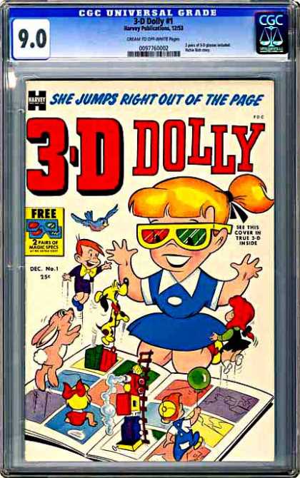 CGC Graded Comics - 3-D Dolly #1 (CGC)