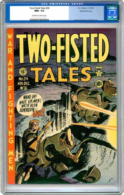 CGC Graded Comics - Two-Fisted Tales #24 (CGC)