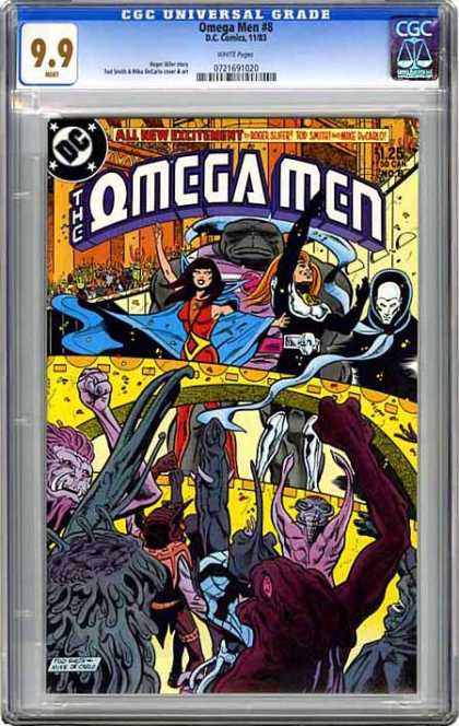 CGC Graded Comics - Omega Men #8 (CGC)