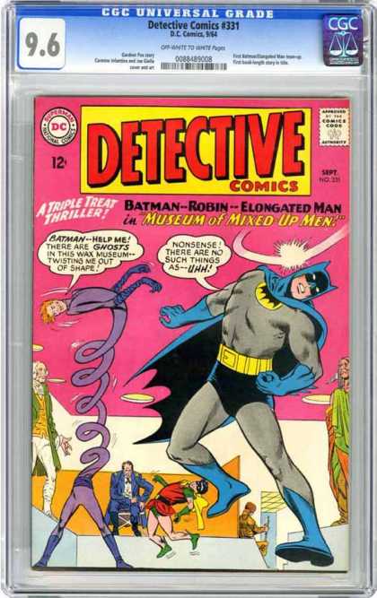 CGC Graded Comics - Detective Comics #331 (CGC) - Detective - Comics - Batman - Robin - Elongated Man