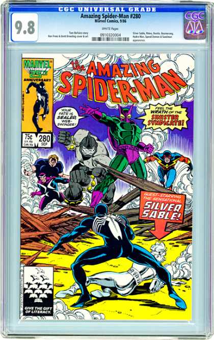 CGC Graded Comics - Amazing Spider-Man #280 (CGC)
