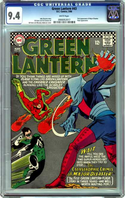 CGC Graded Comics - Green Lantern #43 (CGC)