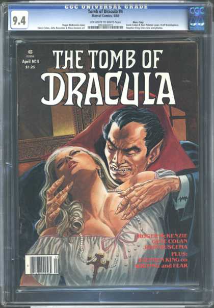 CGC Graded Comics - Tomb of Dracula #4 (CGC)