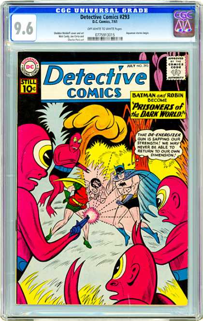 CGC Graded Comics - Detective Comics #293 (CGC)
