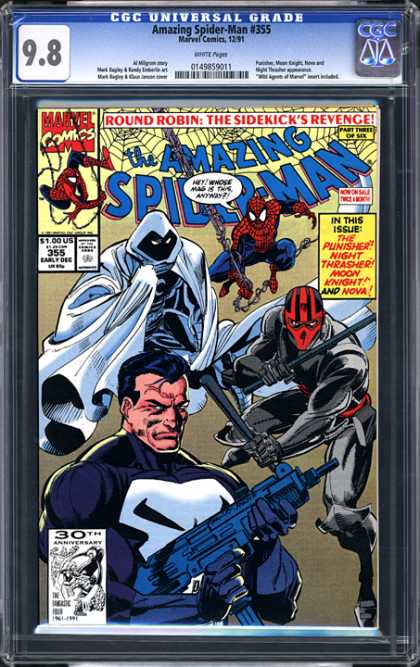 CGC Graded Comics - Amazing Spider-Man #355 (CGC)