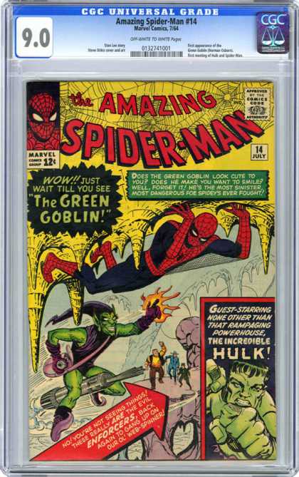 CGC Graded Comics - Amazing Spider-Man #14 (CGC)
