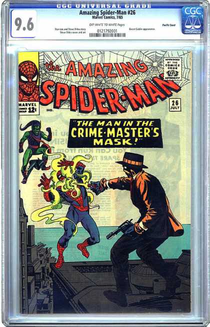 CGC Graded Comics - Amazing Spider-Man #26 (CGC)
