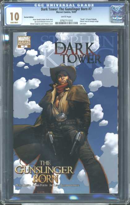 CGC Graded Comics - Dark Tower: The Gunslinger Born #7 (CGC)