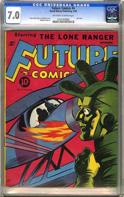 CGC Graded Comics - Future Comics #4 (CGC) - Long Ranger - Cgc - The Lone Ranger - 10 - 70