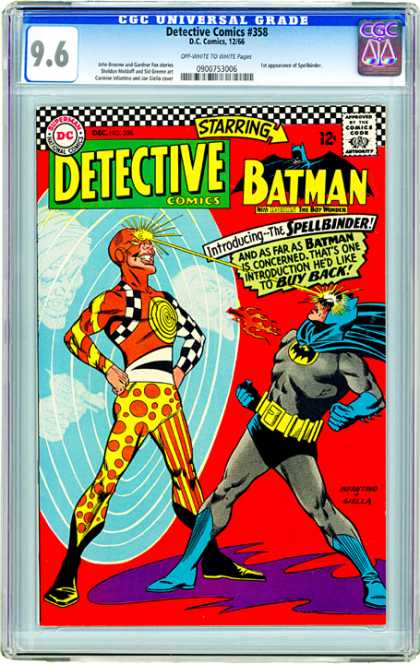 CGC Graded Comics - Detective Comics #358 (CGC)