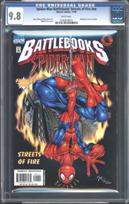 CGC Graded Comics - Spider-Man Battlebook: Streets of Fire #nn (CGC)