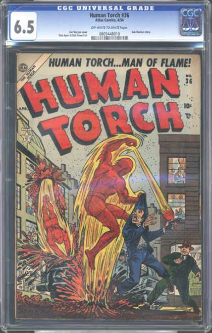 CGC Graded Comics - Human Torch #36 (CGC)