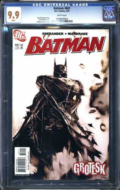 CGC Graded Comics - Batman #661 (CGC) - Batman - Ostrander - Mandrake - Dc - Costume