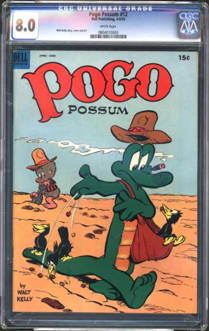 CGC Graded Comics - Pogo Possum #12 (CGC)