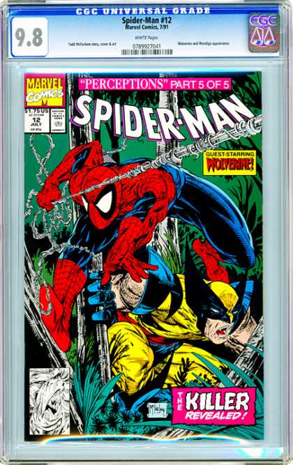 CGC Graded Comics - Spider-Man #12 (CGC)