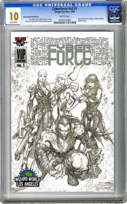 CGC Graded Comics - Cyberforce #v#2 #1 (CGC)
