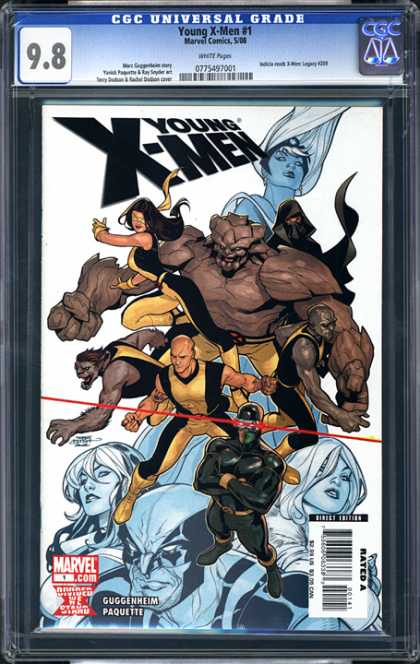 CGC Graded Comics - Young X-Men #1 (CGC)
