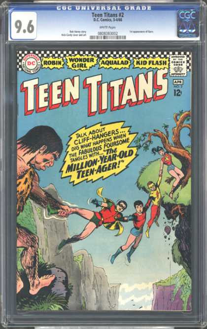 CGC Graded Comics - Teen Titans #2 (CGC)