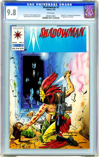 CGC Graded Comics - Shadowman #1 (CGC)