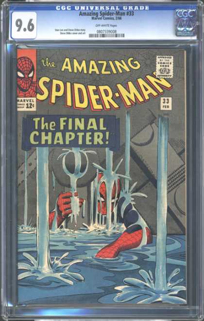 CGC Graded Comics - Amazing Spider-Man #33 (CGC)