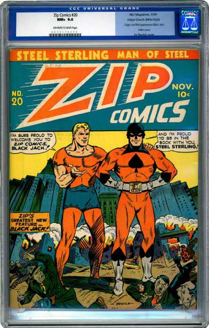 CGC Graded Comics - Zip Comics #20 (CGC)