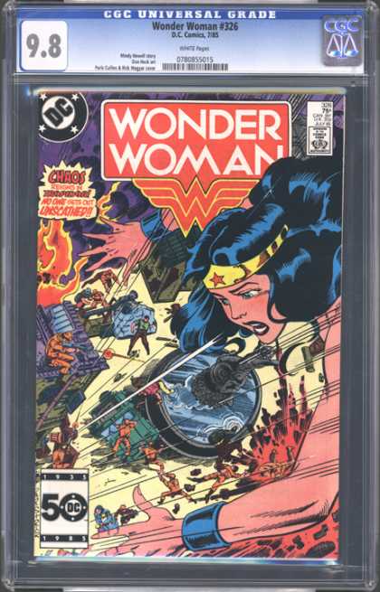 CGC Graded Comics - Wonder Woman #326 (CGC)