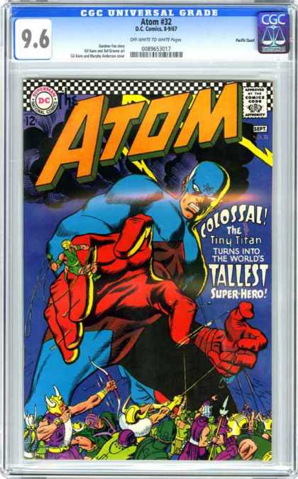 CGC Graded Comics - Atom #32 (CGC)