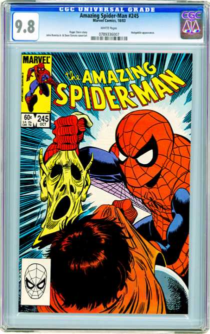 CGC Graded Comics - Amazing Spider-Man #245 (CGC)