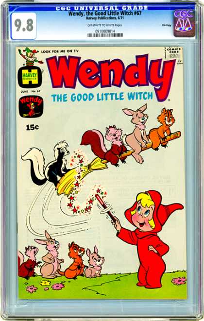 CGC Graded Comics - Wendy, the Good Little Witch #67 (CGC)