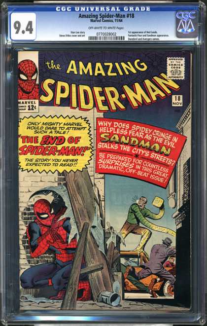 CGC Graded Comics - Amazing Spider-Man #18 (CGC)
