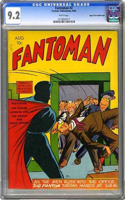 CGC Graded Comics - Fantoman #2 (CGC)