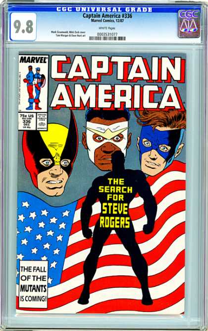 CGC Graded Comics - Captain America #336 (CGC)
