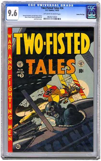 CGC Graded Comics - Two-Fisted Tales #34 (CGC)