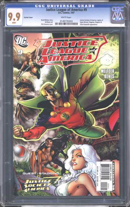 CGC Graded Comics - Justice League of America #9 (CGC)
