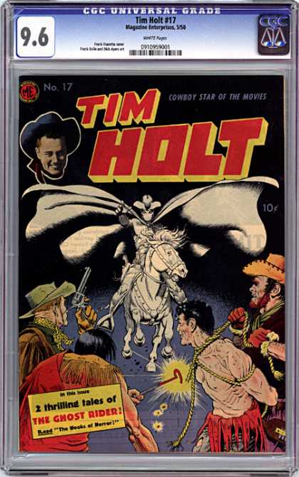 CGC Graded Comics - Tim Holt #17 (CGC)