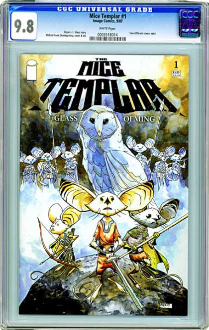 CGC Graded Comics - Mice Templar #1 (CGC)