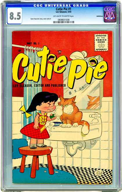 CGC Graded Comics - Cutie Pie #1 (CGC)