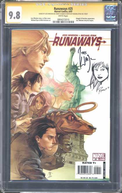 CGC Graded Comics - Runaways #25 (CGC)