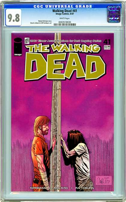 CGC Graded Comics - Walking Dead #41 (CGC)