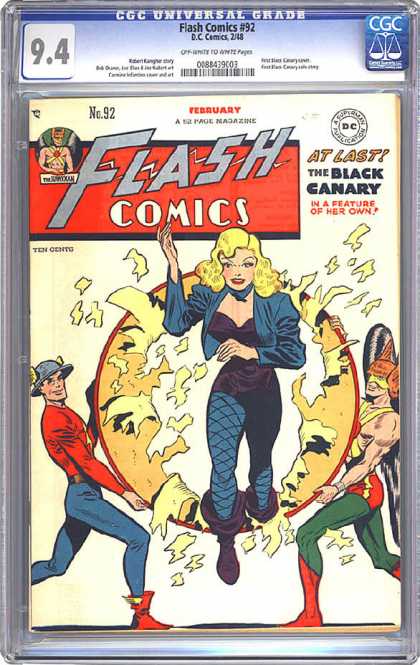 CGC Graded Comics - Flash Comics #92 (CGC)