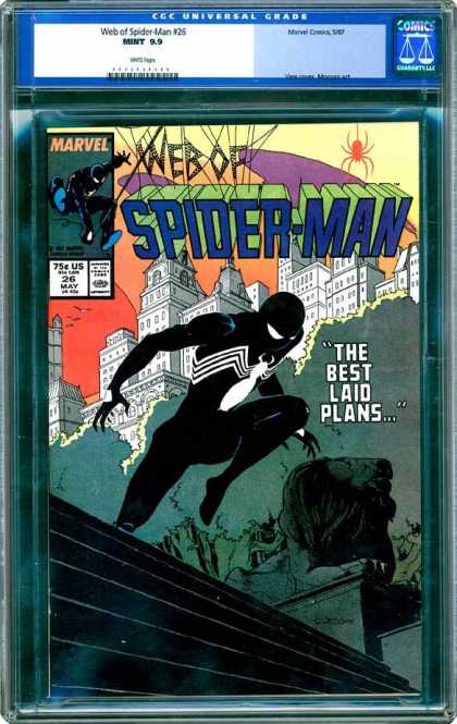 CGC Graded Comics - Web of Spider-Man #25 (CGC)