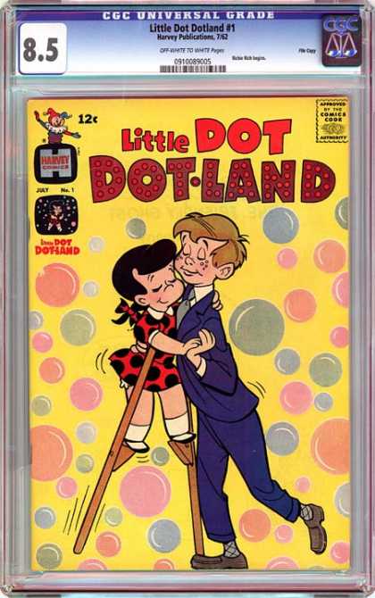 CGC Graded Comics - Little Dot Dotland #1 (CGC)