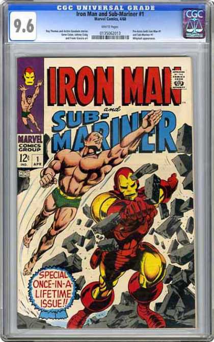 CGC Graded Comics - Iron Man and Sub-Mariner #1 (CGC)