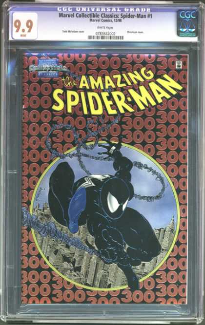 CGC Graded Comics - Marvel Collectible Classics: Spider-Man #1 (CGC)