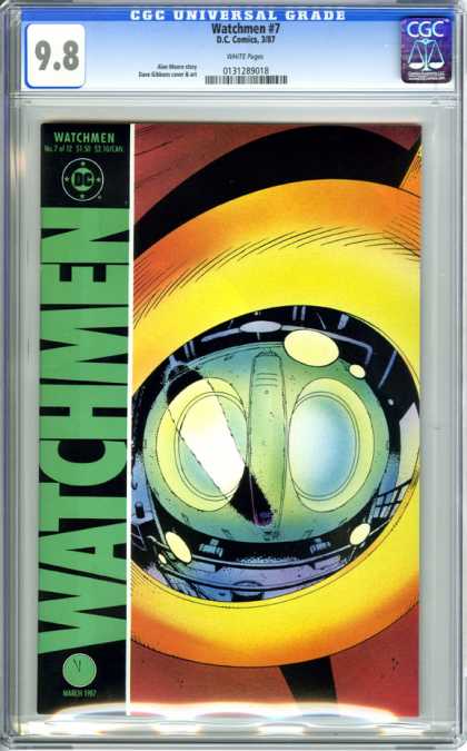 CGC Graded Comics - Watchmen #7 (CGC)