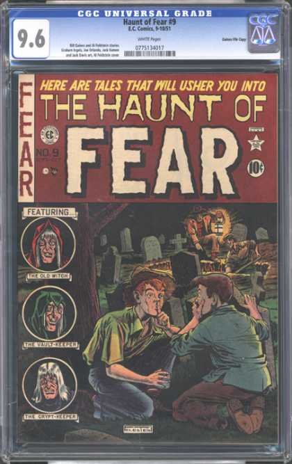 CGC Graded Comics - Haunt of Fear #9 (CGC)