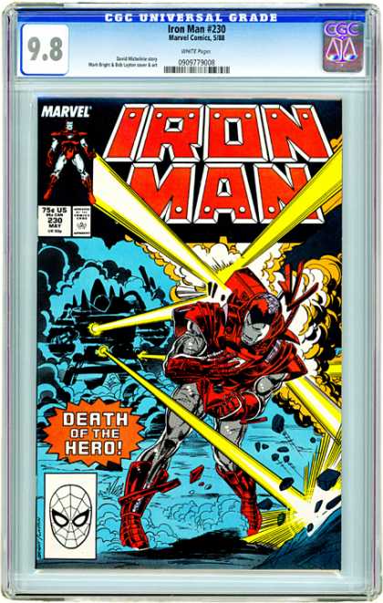 CGC Graded Comics - Iron Man #230 (CGC)